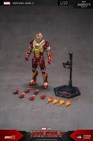 Mua bán ZD TOYS IRONMAN MK17 HEART BREAKER